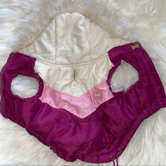 DOGGIE Chevron style Parka size Small - Picture 4 of 7